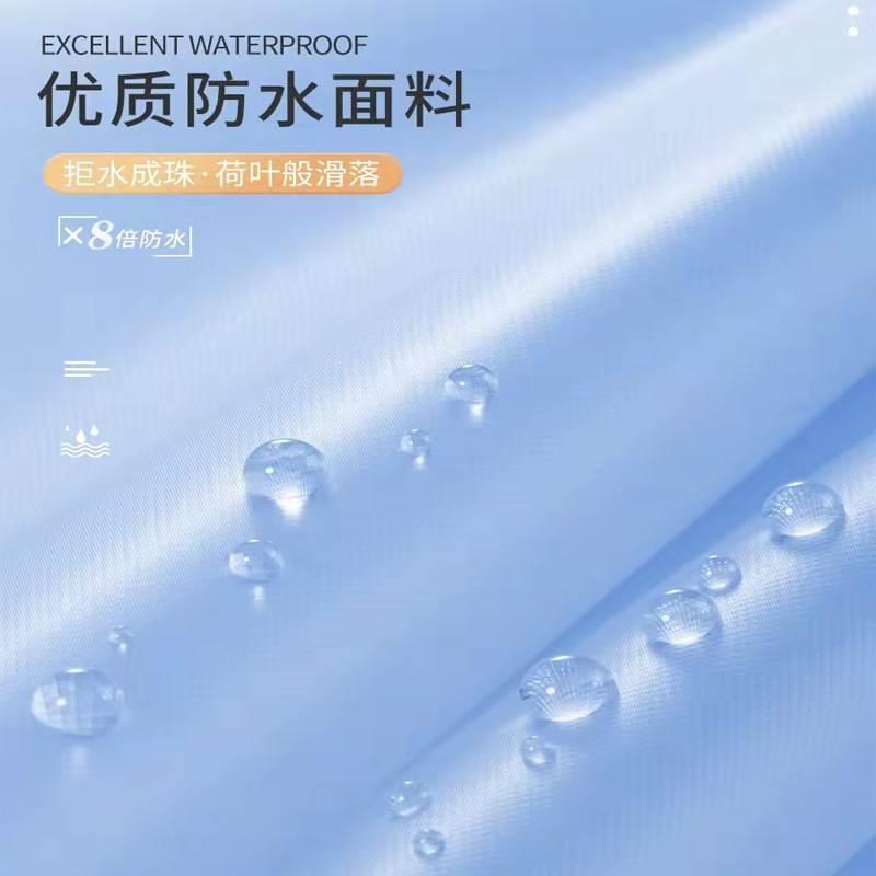 雨衣电动车专用全身防暴雨双人母子2防雨服电瓶加厚女款摩托雨披