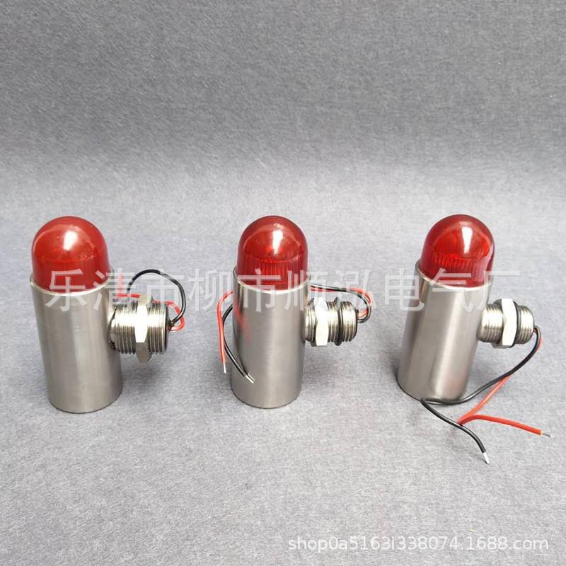 报警器DX-200 不锈钢声光警报灯 G3/4NPT 探头GBS-24VM20*1.5