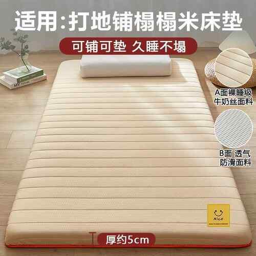 地铺垫家睡用床垫厂家直供软垫防生潮地垫打学地铺神器租房专用垫