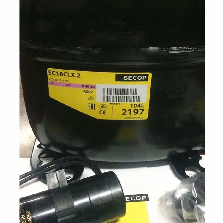 SC18CLX.2 SC15MLX SC18MLX SC15MFX SC21MFX 丹佛斯制冷压缩机