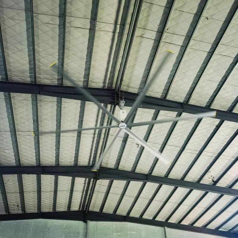 异步变数电机工业大吊扇大型7.3米车间风扇工厂大功率电扇大面积
