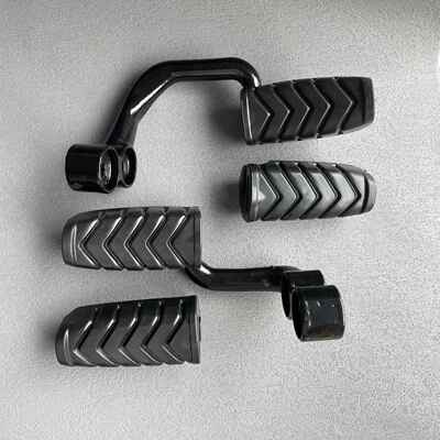 适用于豪爵一双Dm125/Hj125-23/150-23A摩托车左右前踏板