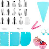 Factory stock: 6-piece egg QS00272 sets, cake piping tips, cream piping bags, 3 cake decoration tool sets thumbnail 5