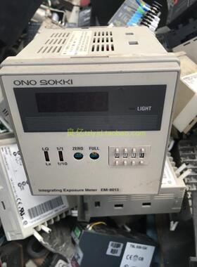 小野ONO SOKKI EM-8013 主机