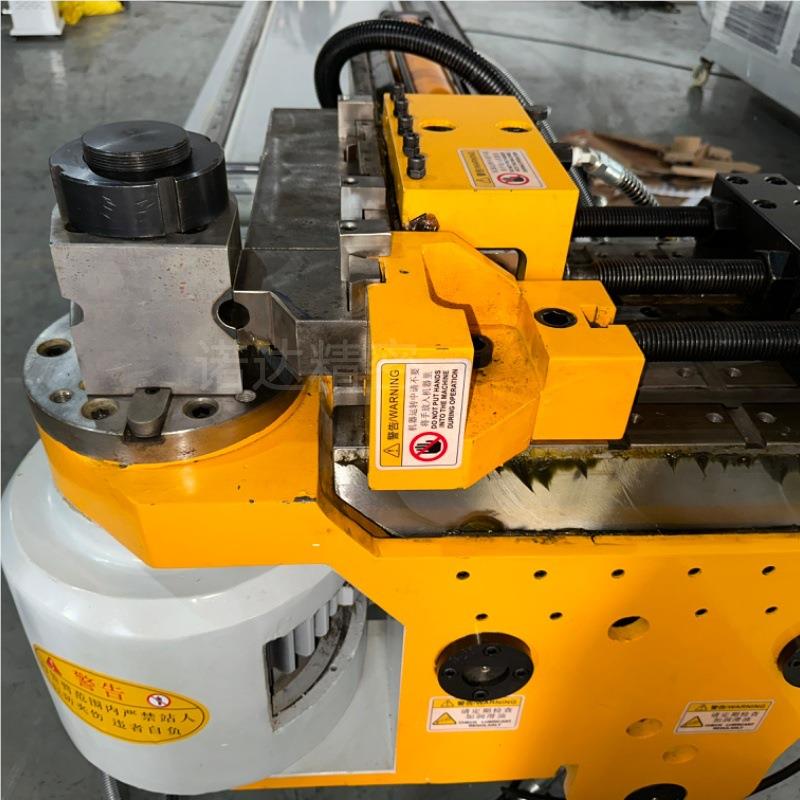7N6CC2A1S全自弯动数控弯机不锈管钢管件弯圆机厂家金属管76CNC2A