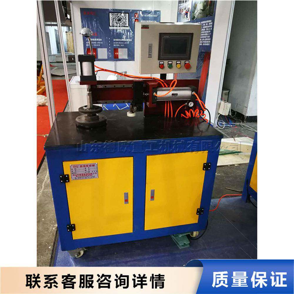 数控平台下料弯花机欧式大门折弯机器设备双头液压花纹管成型