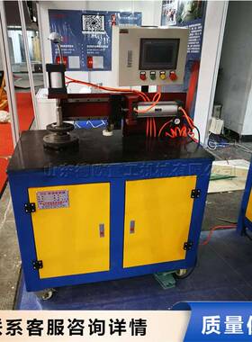 数控平台下料弯花机欧式大门折弯机器设备双头液压花纹管成型