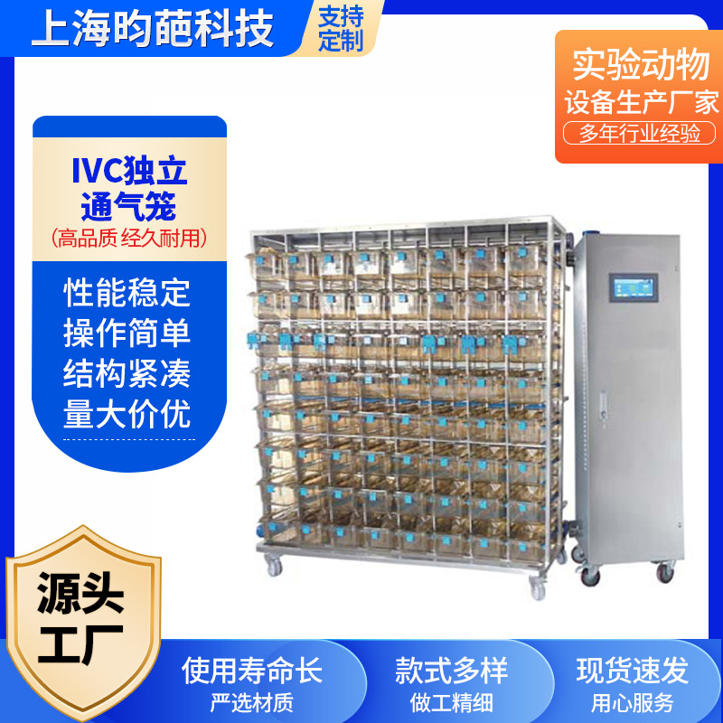 IVC独立通气笼动物笼实验室笼具大学实验室老鼠笼