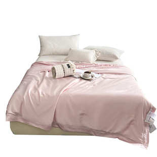 丝夏春秋夏凉填充夏被天春夏洗桑蚕丝莱机赛尔蚕丝可被被裸睡100