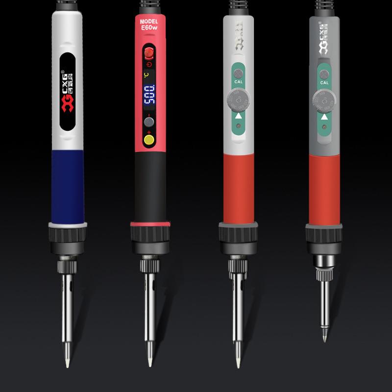 CXG/新高家用焊锡工具箱手机维修电烙铁工具包创焊笔焊TBE接电套
