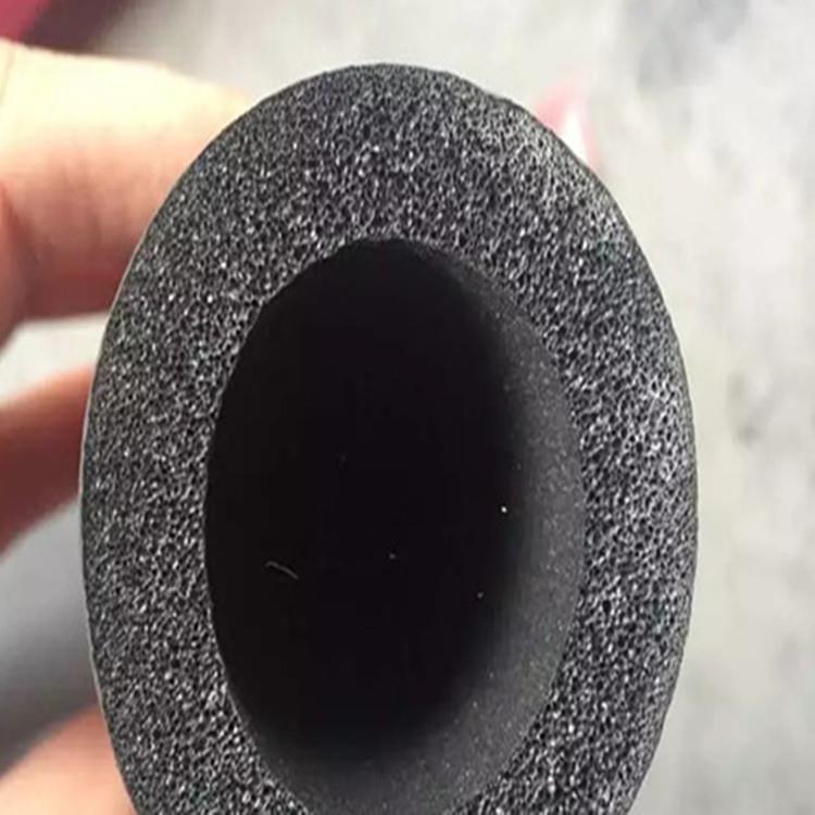 生产隔热隔音铝箔橡塑管 防火橡塑管 弹力橡塑管