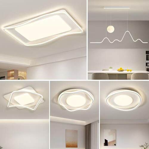 护眼大客厅主灯 现代简约led卧室吸顶灯餐厅吊灯屋灯具套餐组合