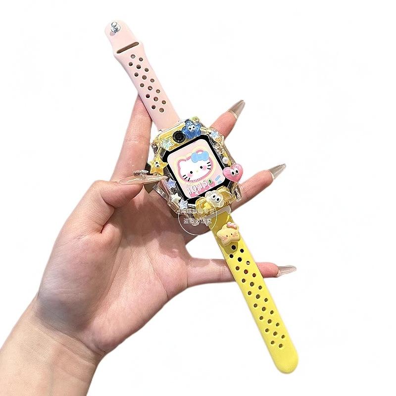 小天才适用电话手表表带可爱配件