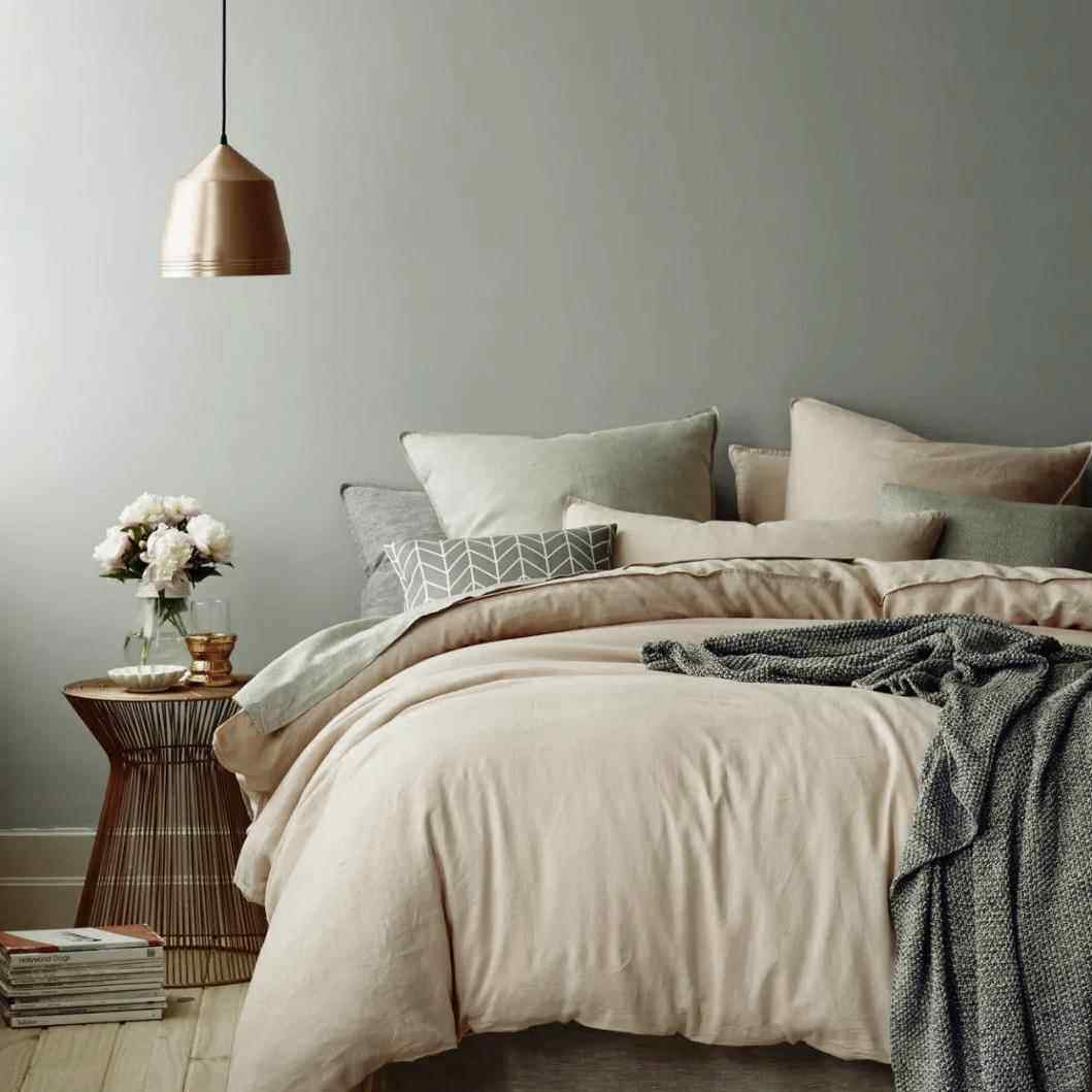 高档北件欧简风约全棉针织水洗棉四套裸睡纯棉棉床单被套床笠床上