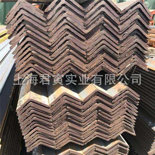 现货现提不等边角钢 100*63*8 地面轨道钢角棱 货架焊接 货源充足