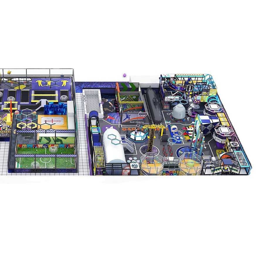 大型户外非标不锈钢滑梯公园游乐场设备滑梯组合游乐设施厂家定制