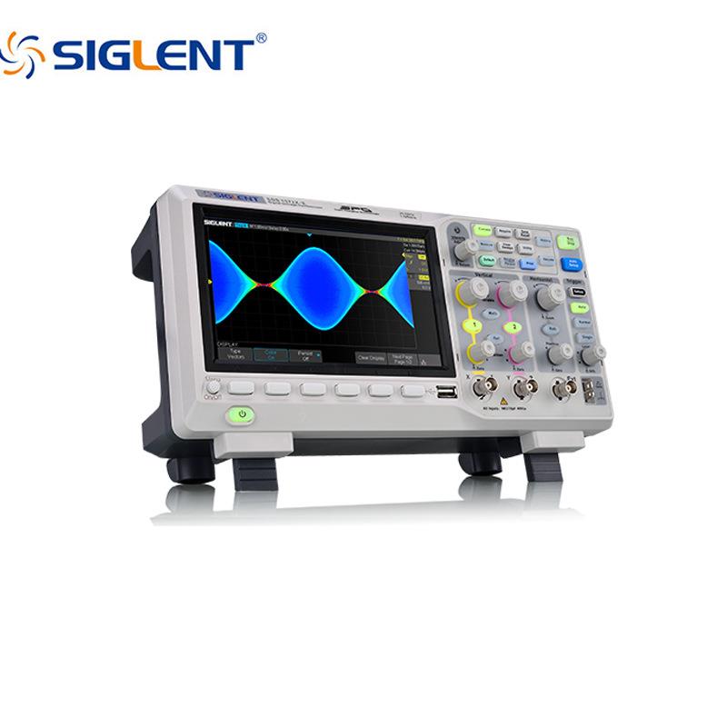 Siglent鼎阳SDS1104X-E数字荧光储存示 波器 宽带100M 采样1G