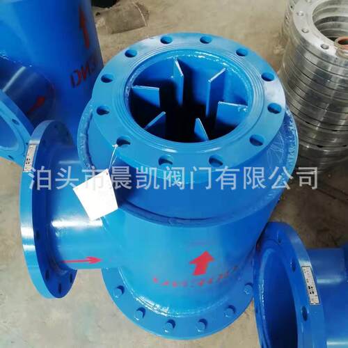 供应K-16C型 扩散式过OOV器滤 角式S导流过滤器法兰碳钢材质