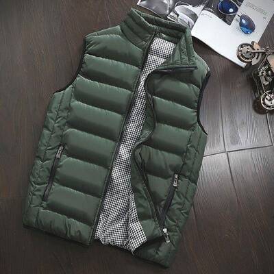 V 55787 Men's casual sleeves jacket 士休闲无袖外套
