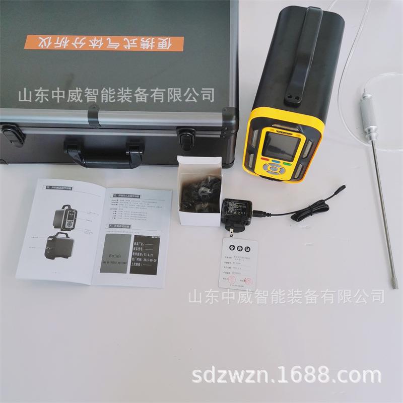 泵吸式气体检测仪1ZW-8200 PM0PM25TVOCSO2NOO3NO2多种体气检测.