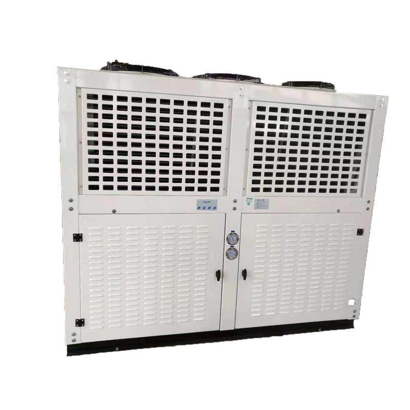 厂家直销沈阳谷轮冷冻机组 20hp 25hp 30hp 40p 风冷箱式冷库机组