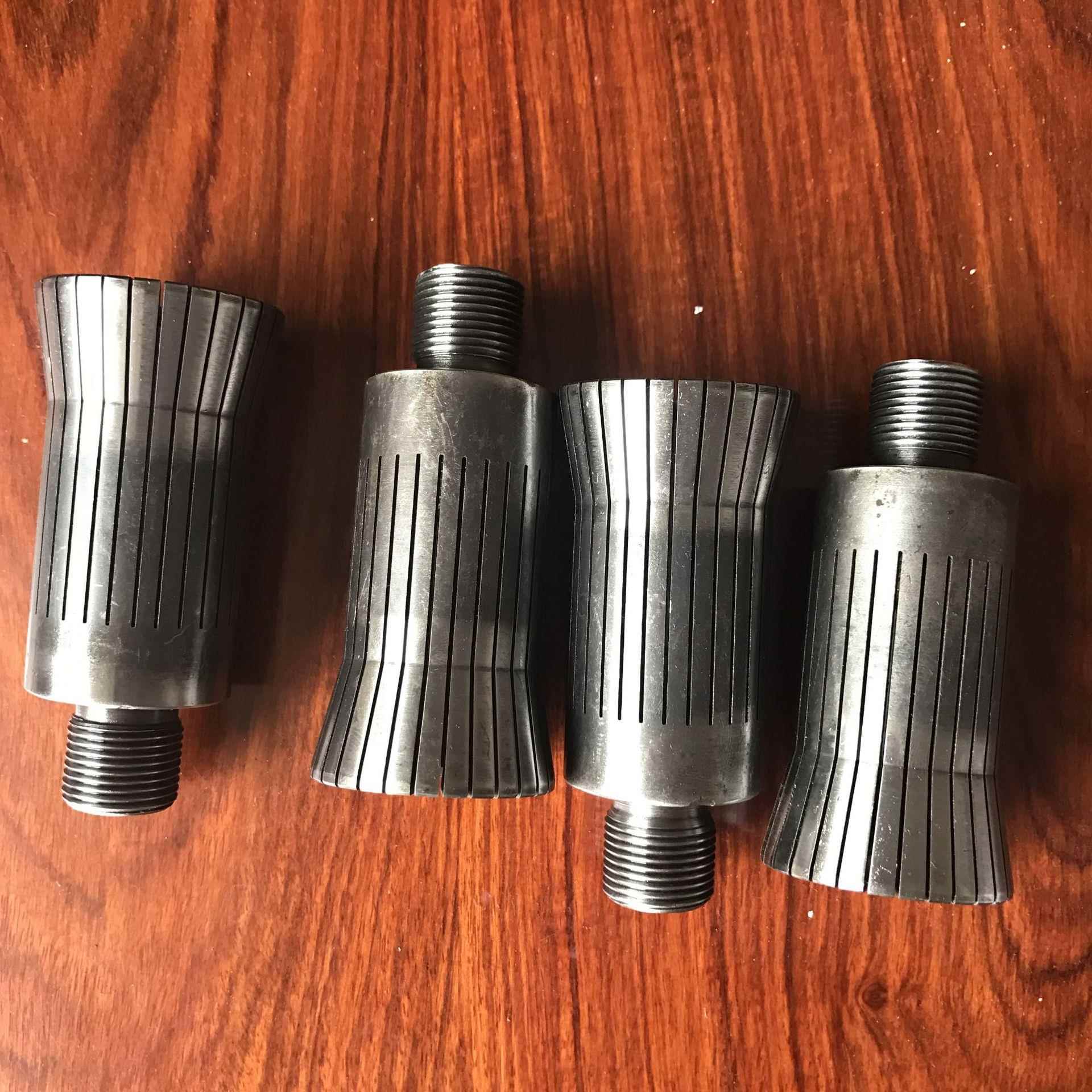 香水抓口头模具抓口机配件模具头香水瓶锁盖机配件泵头锁口头