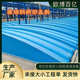 玻璃钢拱形盖板 污水池沼气池密封罩防臭防雨防尘盖板玻璃钢厂家