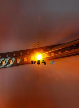 2016金黄色0.2瓦3V超亮2216琥珀0.2W电动汽车按键专用LED发光灯珠