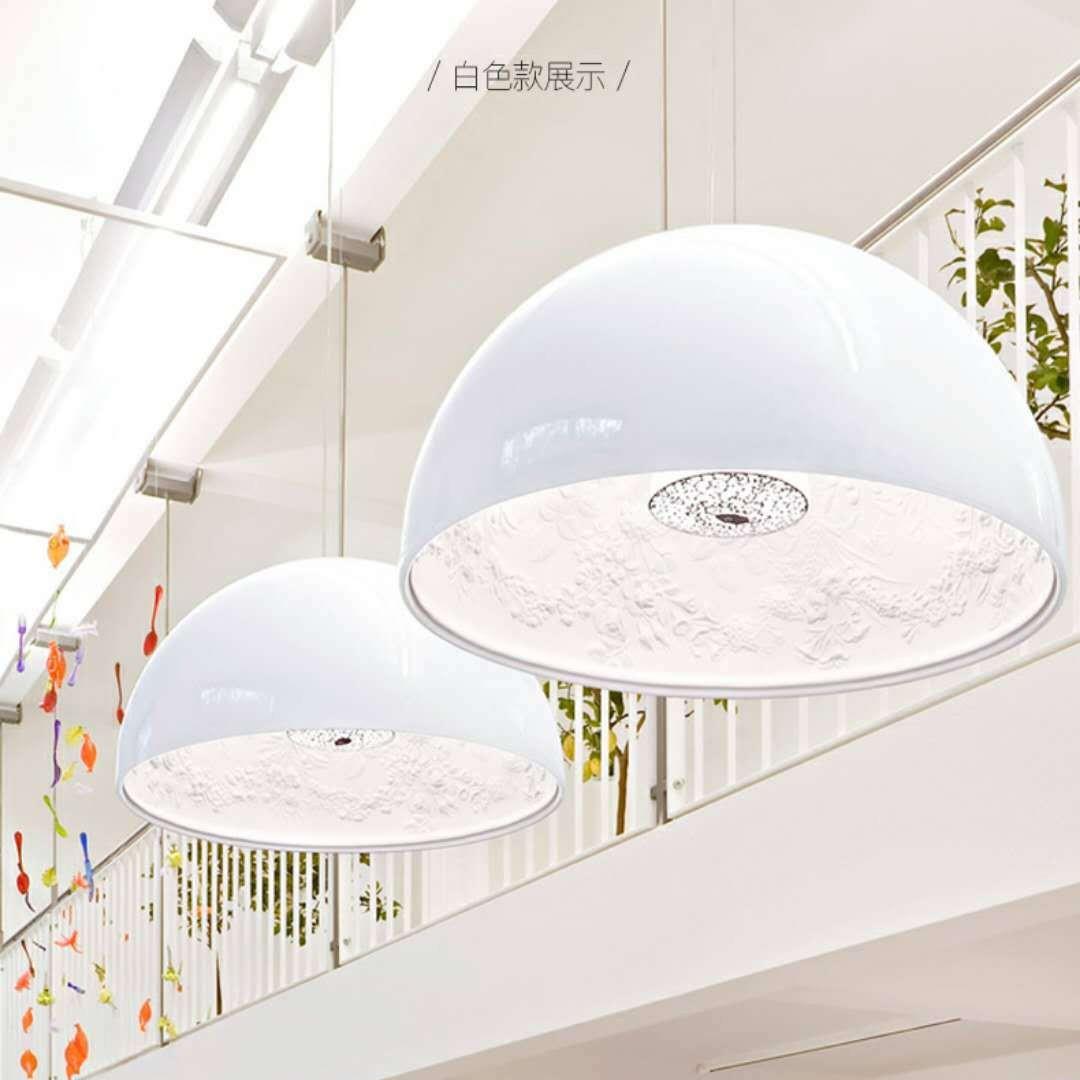 跨境设计师灯具创意空中花园吊灯现代简约餐厅灯客厅吊灯树脂吊灯