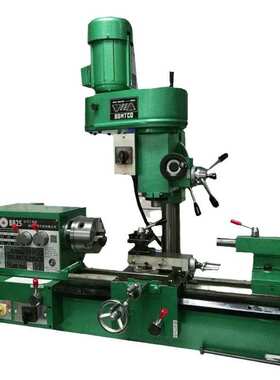 星床工厂机床 铣3一体机功能多车钻bb25 工具精-小型车直发