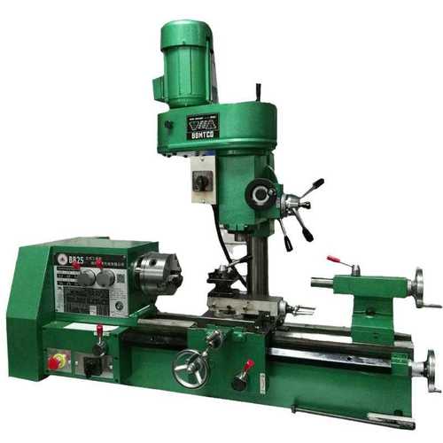 一体机3钻 -bb25直发工具机床铣精小型车工厂功能多车床星