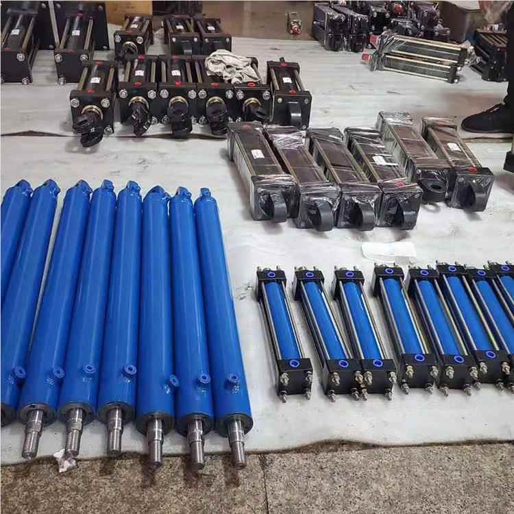 非压标伸缩式GHS液XDR-OIL-压油缸 升降机重型油缸单耳式液缸成液