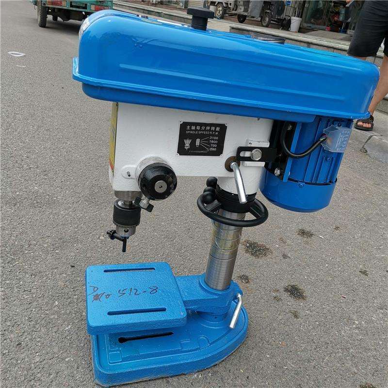 220V/380V小型高速台钻 16mm多功能台钻 家用金属木工台钻现货