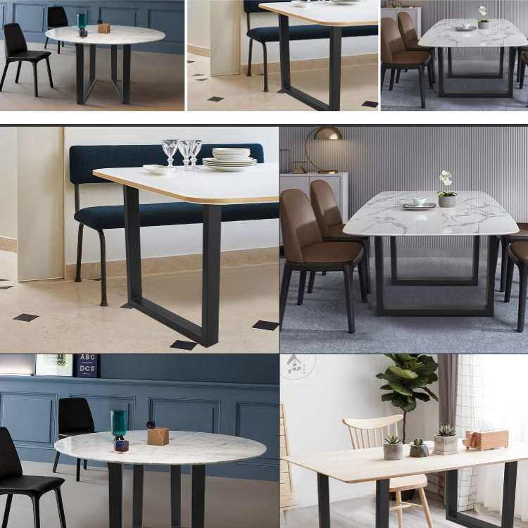 佛山五金厂家直销口字型铁艺桌子腿办公桌腿支架岩板餐桌桌脚,基础建材,铰链,淘宝优惠券,粉丝福利购,淘宝优惠卷