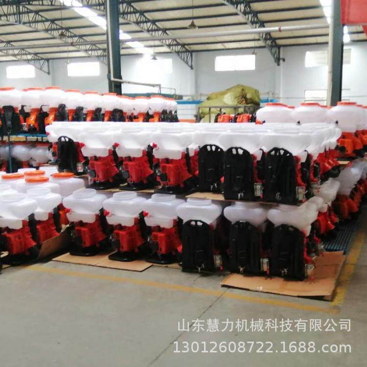 背负式喷雾喷粉机汽油颗粒干粉喷撒机背负式汽油打药机厂家