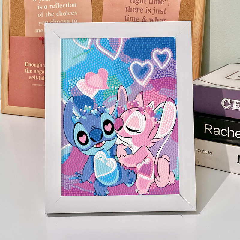 史迪仔手工diy制作摆件系列周边礼盒生日礼物男生送男朋友史迪奇