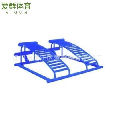 大量供应双人腹肌板健身器材梅州市健身器材路径