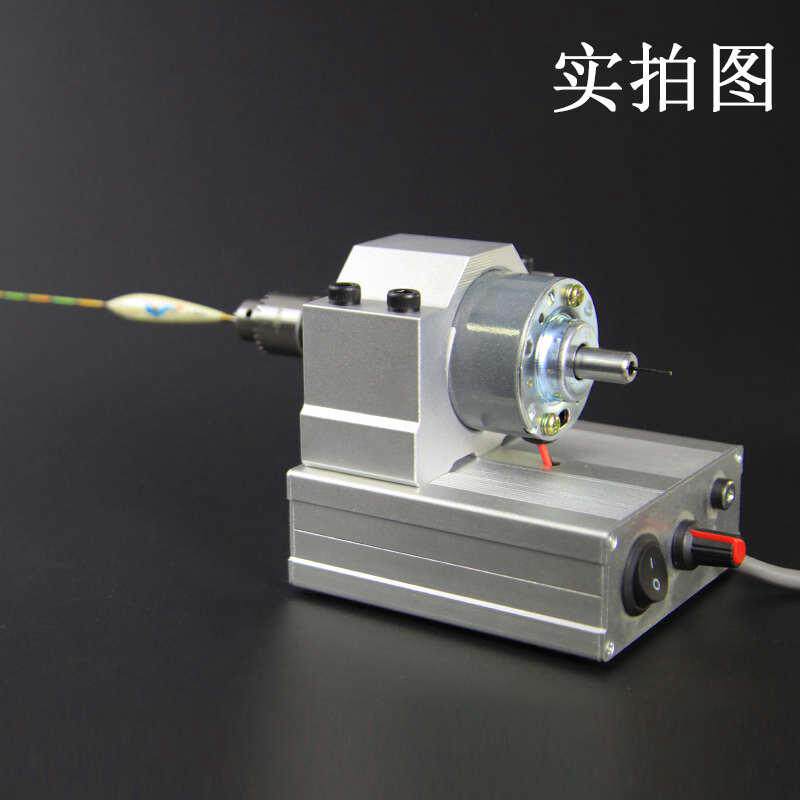 空心轴浮漂上色机正反转调速电机手工做漂尾上漆机打磨机,户外/登山/野营/旅行用品,其他垂钓用品,淘宝优惠券,粉丝福利购,淘宝优惠卷