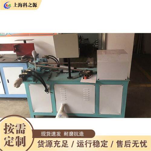 圆管旋切机 金属管材圆锯机 台式滚刀切管机衬塑管切割设备