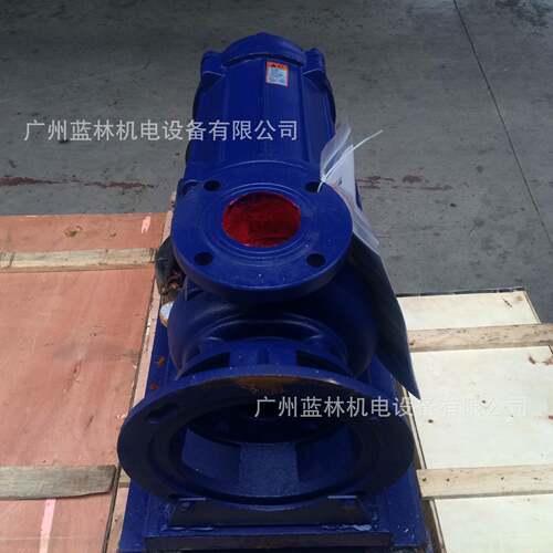 污水潜水泵，地下水排水泵不锈钢双刀切割式潜污泵广州蓝林泵业