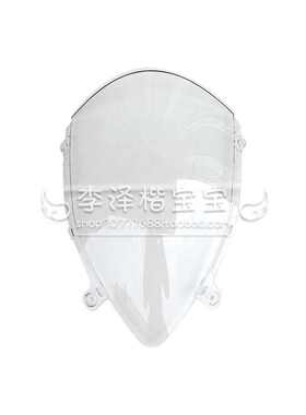 22新款赛600挡风玻璃QJ600GS-3D挡风板防风罩前挡板