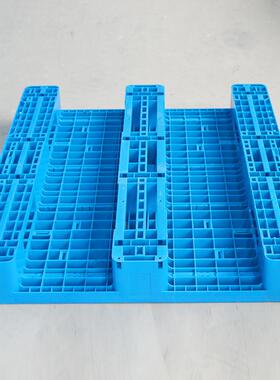 网格川字托盘1210叉IRC工车业仓库货架防潮垫板地地台堆平塑板胶