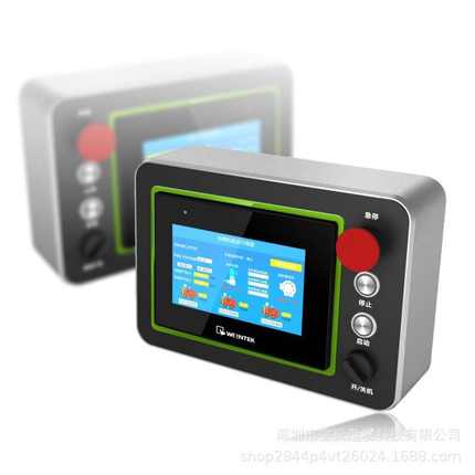 威科控触摸屏电人机界面控制箱屏幕plc安装盒配电纶箱步寸7hmi箱