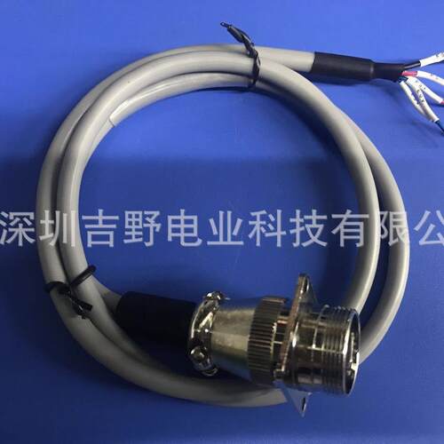北京精雕Z轴光码线 驱动器到床体2.1M,床体到电机端