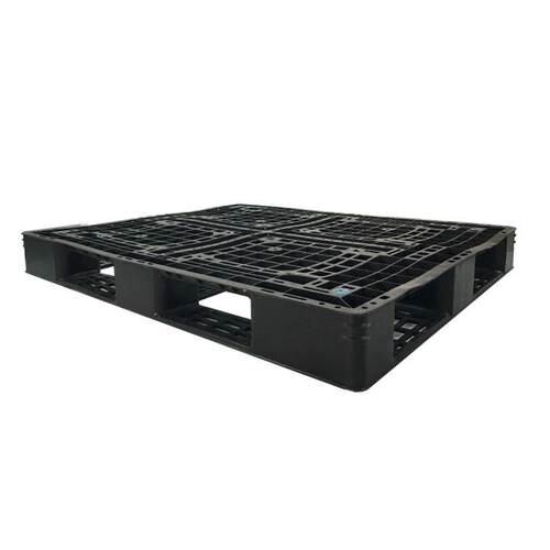 塑料托盘12001000120网格田字出货用卡板托板叉车托盘
