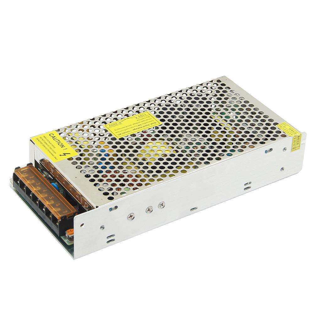 120W开关电源5V 12V 24V 2路输出 LED电源 安防监控工业设备电源