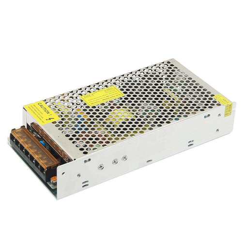 12v10a开关电源 120W S-120-12 单组 安防监控 发光字招牌电源