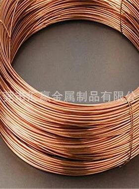 TU2紫铜线耐腐蚀无氧紫铜丝高纯度紫铜丝无氧铜线1.5mm2.0mm