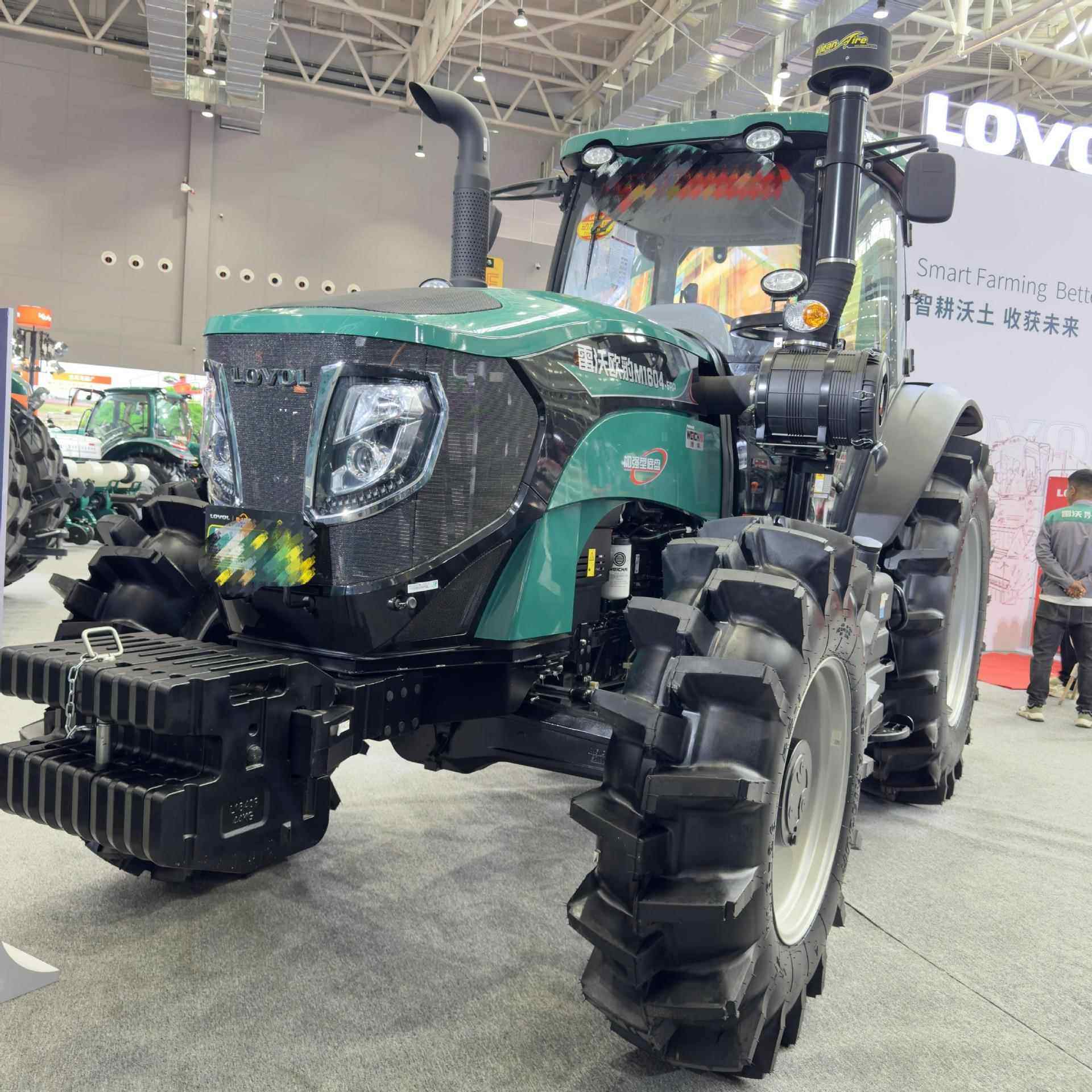 雷沃1604-5RP微耕机旋耕开沟果园大棚农用机械柴油动力四驱拖