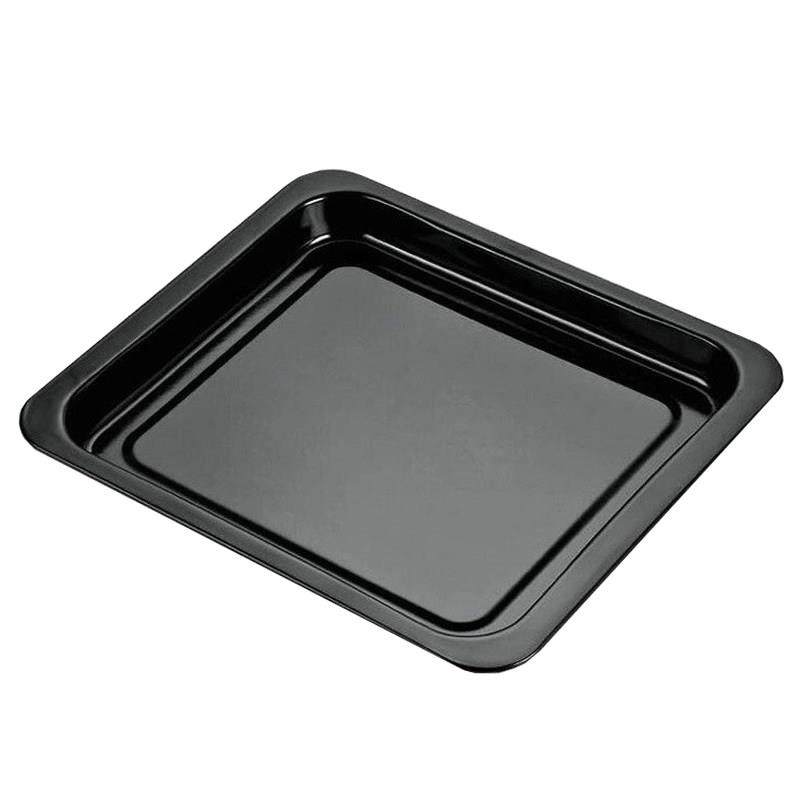 长地电烤箱专用烤盘30L容量实用型32L大烤盘搪瓷原装烤盘